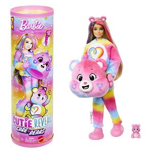 Mattel Barbie Cutie Reveal Barbie a starostliví medvídci série 2 - růžová