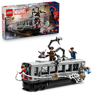 LEGO® | Marvel 76321 Spider-Man vs. Doc Ock: Scéna v metru