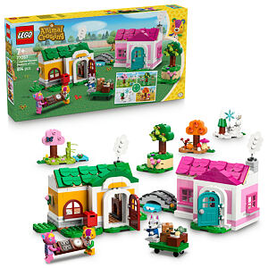 LEGO® Animal Crossing™ 77057 Tvořivé domečky: Zábavná roční období
