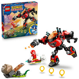 LEGO® Sonic the Hedgehog™ 77005 Knuckles vs. Dr. Eggman: Robotický oblek Egg Crusher