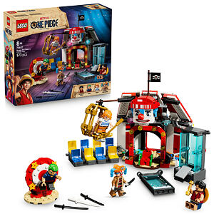 LEGO® ONE PIECE 75637 Klaun Buggy a jeho cirkusový stan