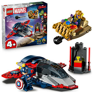 LEGO® | Marvel 76319 Kapitán Amerika vs. Thanos