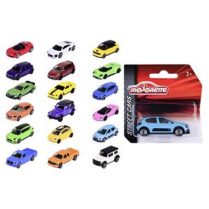 Majorette Autíčko kovové Street Cars, 18 druhů