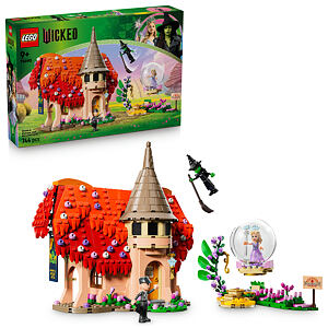 LEGO® Wicked 75690 Glinda a Elphaba a návštěva v Munchkinlandu