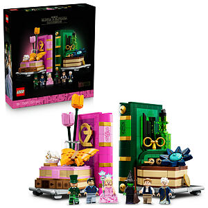 LEGO® Wicked 75691 Knižní zarážky: Glinda a Elphaba