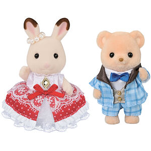 Sylvanian Families Narozeninová oslava ke 40. výročí Freya a Theo