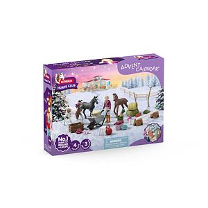 Schleich Adventní kalendář HORSE CLUB 2025 – Vánoční zázračné hříbě