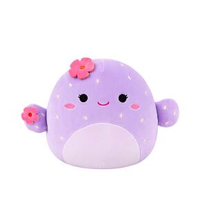SQUISHMALLOWS Fialový kaktus - Adrienne