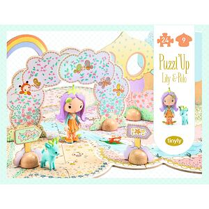 DJECO Puzzle Puzzl'Up Tinyly - 33pcs