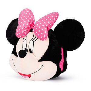 Cozy Noxxiez HW773 Minnie Mouse - hřejivý plyšový polštář 3 v 1