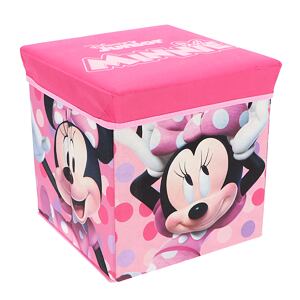 Cozy Noxxiez SB607 Minnie Mouse - úložný box a taburetka