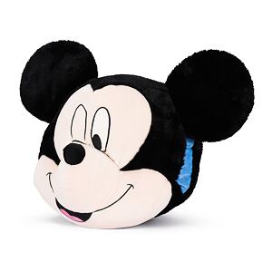 Cozy Noxxiez HW771 Mickey Mouse - hřejivý plyšový polštář 3 v 1