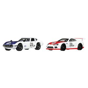 Hot Wheels 2ks prémiový angličák - ford/toyta