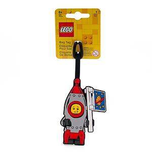 LEGO Iconic Jmenovka na zavazadlo - Raketa