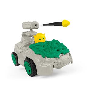 Schleich Eldrador CrashMobile z džungle s figurkou Mini Creature