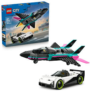 LEGO® City 60489 Tryskáč vs. auto