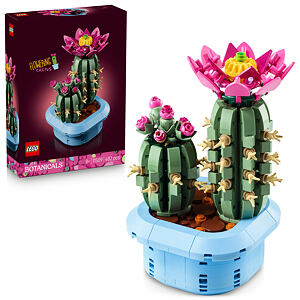 LEGO® Botanicals 11509 Kvetoucí kaktus
