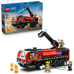 LEGO® City 60499 Letištní hasičské auto