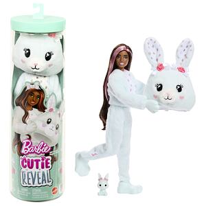 Mattel Barbie Cutie Reveal Barbie sladké mašle - mintový králíček