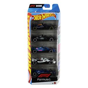 Hot Wheels Angličák 5 ks - Formule 1