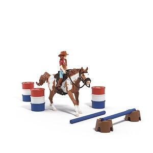 Schleich Hannah westernové dobrodružství