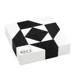 Detoa Tangram černobílý