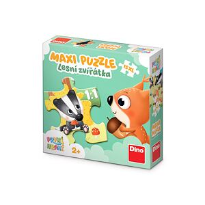 Dino První hraní: Lesní zvířátka Puzzle 15 maxi dílků