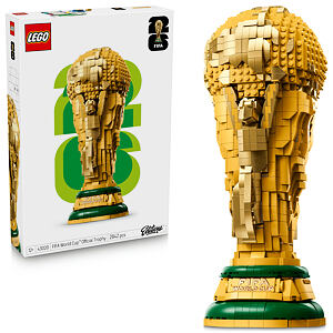 LEGO® Editions 43020 Oficiální trofej Mistrovství světa ve fotbale