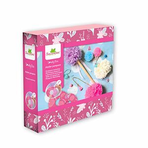 Sycomore Lovely box Kreativní sada - výroba bambulek a doplňků