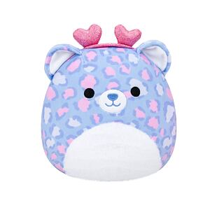 SQUISHMALLOWS Fialový leopard - Noam 