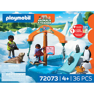 Playmobil Výprava do polárních oblastí
