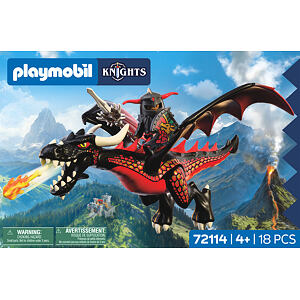 Playmobil Černý drak