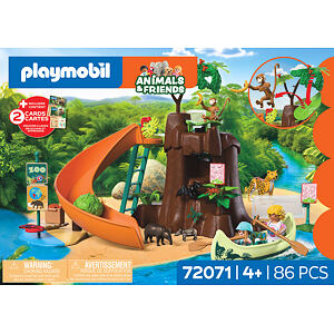 Playmobil Dobrodružství v džungli