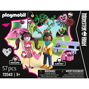 Playmobil Monster High Valentýnské rande