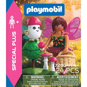 Playmobil Lesní víla s pomocníkem