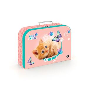 Oxybag Kufřík lamino 34 cm Kočka