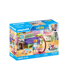 Playmobil Ložnice s dětským koutkem