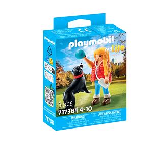 Playmobil Žena s bernským salašnickým psem