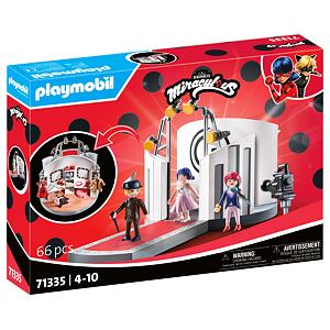 Playmobil Kouzelná Beruška a Černý kocour: Fashion Show v Paříži