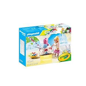 Playmobil Color: Módní šaty