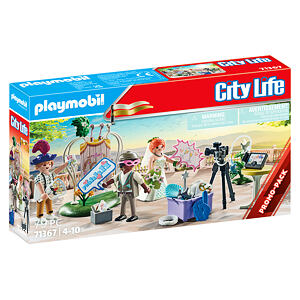 Playmobil Svatební fotokoutek