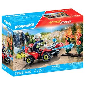 Playmobil Hasičská čtyřkolka