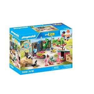 Playmobil Malá slepičí farma v zahradě Tiny House