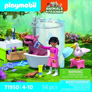 Playmobil Koupání zvířátek