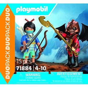 Playmobil Rytíř z Novelmore vs. Burnhamský nájezdník