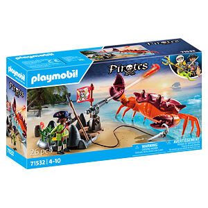 Playmobil Boj s obřím krabem