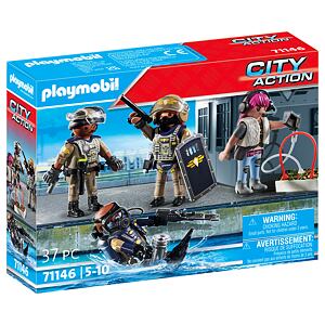 Playmobil Sada figurek speciální jednotky