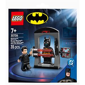 LEGO® Super Heroes 30726 Batman™: Bruce Wayne™ a oblek Batsuit™