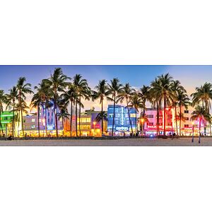 Ravensburger Ocean Drive Puzzle 1000 dílků Panorama