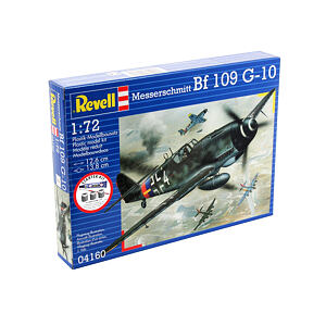 Revell Starter Kit letadlo 74160 - Messerschmitt Bf-109 (1:72)